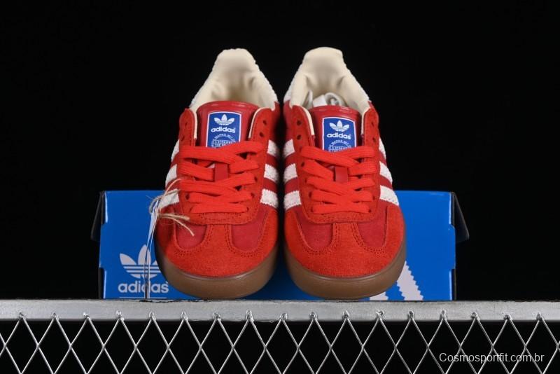 Adidas Originals Gazelle Indoor Retro Casual Anti-Slip Wear-Resistant Low-Top Skate Shoes - IF1808