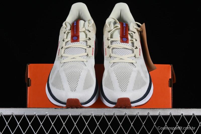 Nike Air Zoom Structure 25 Running Shoes 2024 New Cushioning Anti-Slip Comfort - DJ7883-001