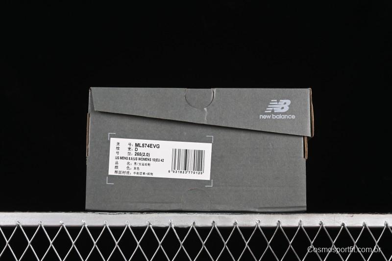 New Balance 574 Series Retro Casual Running Shoes - ML574EVG