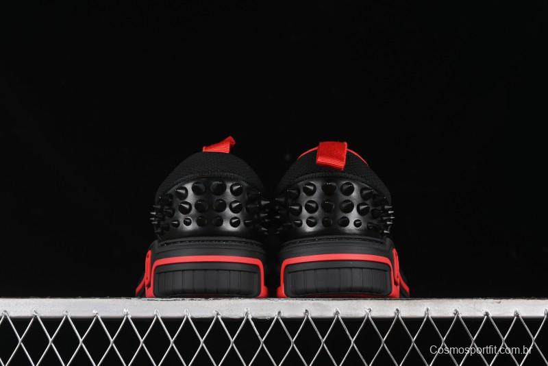 Christian Louboutin Astroloubi Comfortable Fashion Low-Top Sneakers - X.D4