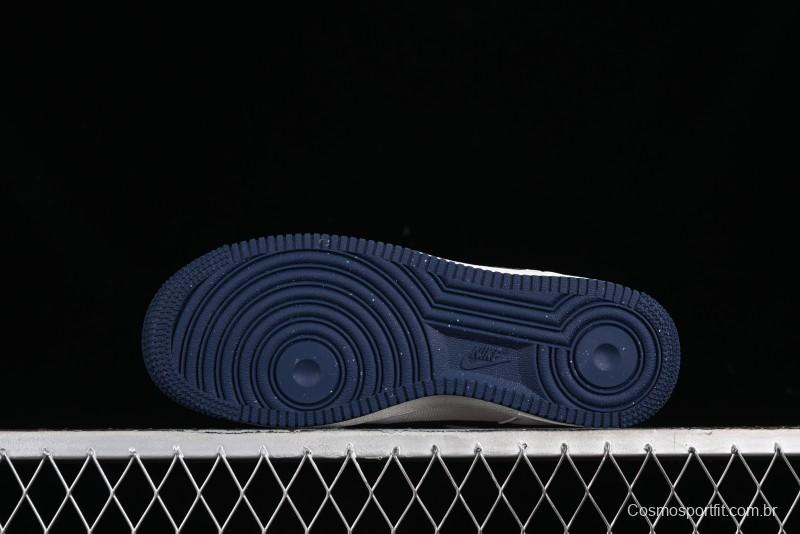 Nike Air Force 1 '07 Low Casual Sneakers with Full-Length Air Cushion - HF4298-100