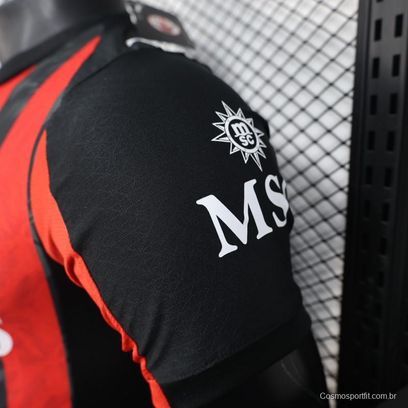 Player Version 25/26 AC Milan Home Jersey