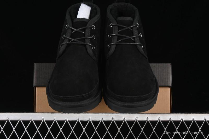 UGG Neumel Moc Ankle Boots in Suede with Shearling Lining - 1153631