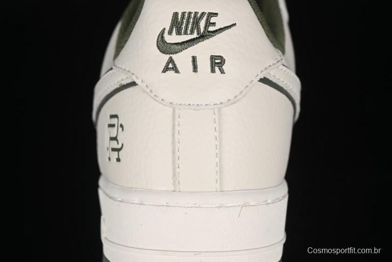 Nike Reigning Champ Air Force 1'07 Low Casual Sneakers with 3M Reflective Custom Leather - RC2369-173