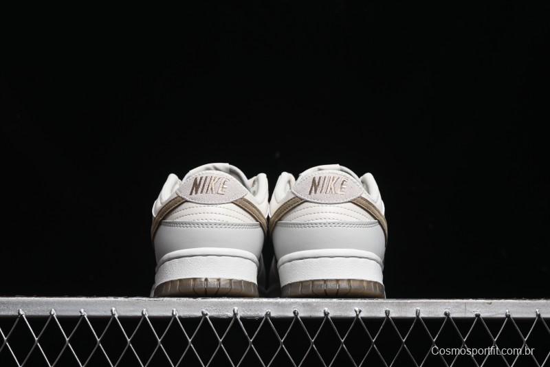 Nike Dunk Low SB Casual Sneakers in Phantom/Khaki - FJ4188-001