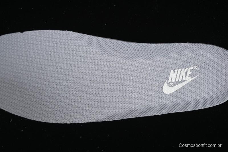 Nike Air Force 1 '07 Low The North Face Collaboration Black Grey Double Swoosh Casual Sneakers - DM6688-020