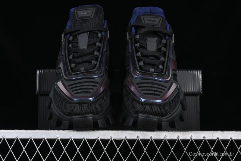 Prada Cloudbust Air Thunder Lifestyle Low-Top Sneakers - 2EG293