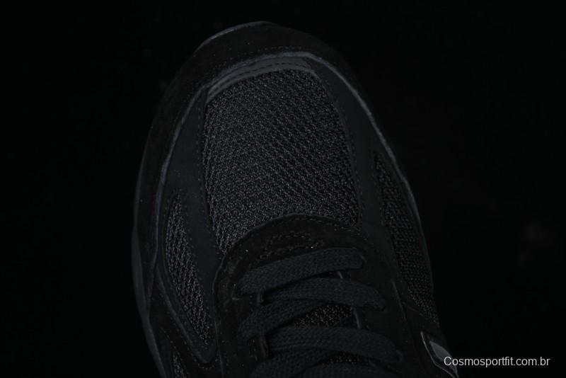 New Balance 990 Series Premium Retro Running Shoes with Carbon Midsole - M990BB4