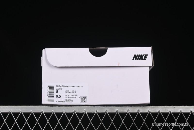 Nike Zoom VaporFly Next 3% Prototype Super Marathon Running Shoes with Dual Airzoom and ZoomX Foam - ZD6206-100