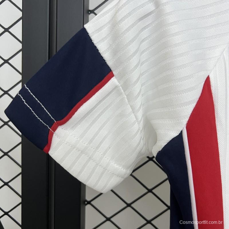 Retro 1998 Kids England Home Size 16-28 Jersey