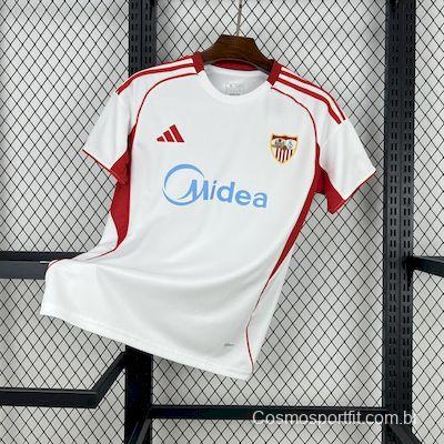 2025/26 Sevilla FC Home Jersey